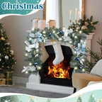Thiccywoov 6 ft LED Prelit Christmas Pine Garland with Ball for Mantel - Image 6
