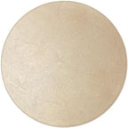 Placemats Set of 6 – Round 15” Faux Leather Table Mats for Dining, Heat Resistant & Non-Slip Washable Table, Indoor, Outdoor, Dining Table Set for 6, Modern Kitchen & Holiday Use, Champagne - Image 4