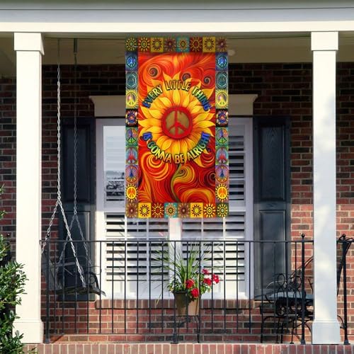 FLAGWIX Every Little Thing Is Gonna Be Alright Flag, House Flag 29.5"x39.5" - Image 4