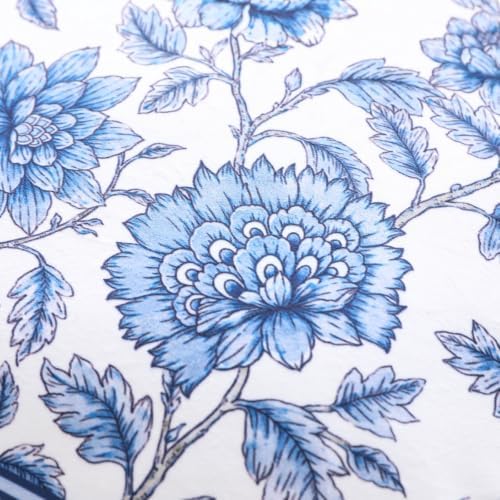 ISAENNE Designer Velvet Throw Pillow Cover,Set of 2,18"x18"-BlueWilow - Image 5