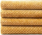 MIULEE Soft Decorative Chenille Pillow Covers Gold 18x18 Pack of 4 - Image 6