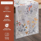 Maison d' Hermine Table Runner 100% Cotton 14.50" x 108" (Double Layer) - Image 2