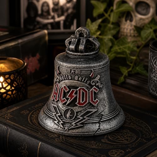 Nemesis Now ACDC Hells Bells Storage Box, Secret Compartment, Money Holder, Officially Licensed Collectible Merchandise and Gift for Rock Band Fans 13cm - Image 4