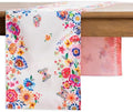 Maison d' Hermine Table Runner 100% Cotton 14.50" x 72" (Double Layer) by MaisondHermine