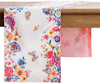 Maison d' Hermine Table Runner 100% Cotton 14.50" x 72" (Double Layer) by MaisondHermine