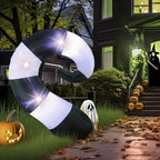 VIHOSE 4.69 ft Halloween Worm Inflatable with LED Lights - Image 5