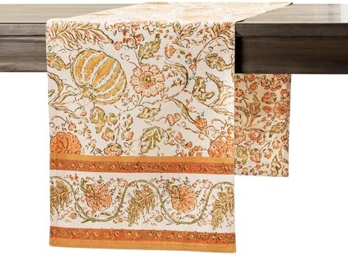 Maison d' Hermine Table Runner 100% Cotton 14.50" x 108" (Double Layer) by MaisondHermine