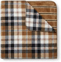 Eddie Bauer - Soft Reversible Throw Blanket for Bed & Couch, 60 x 70 by Unknown