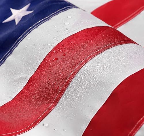 American Flag 5x8 ft: Long Lasting and Heavy Duty Nylon US Flags - Image 2