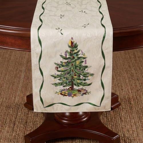 Spode - Holiday Table Runner, 14" x 90" by Spode