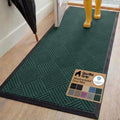 GORILLA GRIP WeatherMAX Door Mat, Indoor Outdoor Use, 72x24, Green Diamond by GorillaGrip