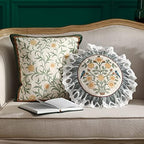 patdrea Designer Velvet Throw Pillow Cover,Set of 2,18"x18"-Botticelli B - Image 3