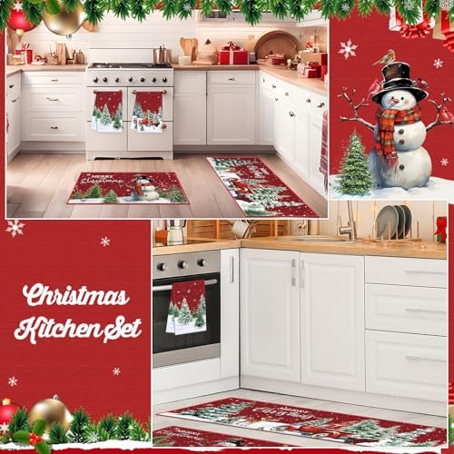 Bonuci 12 Pcs Christmas Kitchen Sets Decoration for Xmas Women Gift - Image 6
