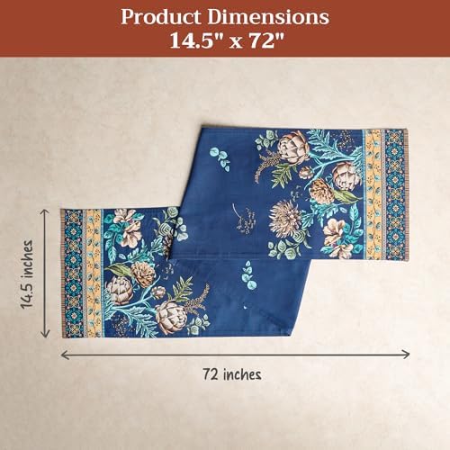 Maison d' Hermine Table Runner 100% Combed Cotton 14.5"x72" (Double Layer) - Image 5