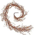 Fall Thanksgiving Pip Berry Garland – 54" Rustic Farmhouse Autumn - Image 5