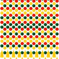 Yalikop 10 Pcs Pom Pom Garland 5 ft Diwali Party, Red,Green,Yellow by Yalikop