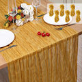 6 Pack Cheesecloth Table Runner 10Ft Christmas Gauze Boho Table Runners for Wedding Decor Bridal Shower Decorations Baby Shower Party(35" x 120") by Home