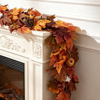 JORNOY 6FT Fall Garland for Mantle - Image 2