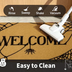 Halloween Door Mat, Non Slip Front Welcome Mat Outdoor Indoor 24x36 - Image 5