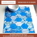 Maison d' Hermine Placemats Set of 4 Reusable 100% Cotton (13"x19") - Image 2