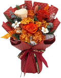VTJMB Flowers for Delivery Prime, Preserved Flower Bouquet with Box, Birthday Dried Flowers Gift for Women, Mothers Day Gifts for Mom, Wife, Grandma, Friends by VTJMB