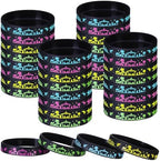 Soulchen 200 Pcs Christmas Nativity Silhouette Silicone Bracelets Wristband by Soulchen