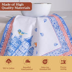 Maison d' Hermine Cloth Napkins Set of 4 Reusable 100% Cotton (20" x 20") - Image 3