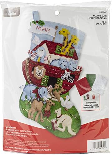 Bucilla Noah's Ark Stocking Kit by Bucilla