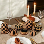 WDS WONDROUS Fall Pumpkin Decor, Halloween Pumpkins Decorations for Home - Image 2