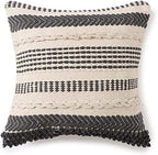 · REDEARTH · Boho Textured Handwoven Throw Pillow Cases - Precis Descant - Image 3