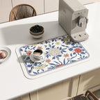 patdrea Designer Vintage French PVC Placemats Set of 6,12"x17"-Ivar A - Image 2