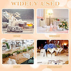Patelai 36 Pieces Clear Glass Pillar Candle Holder Plates 4 Inch Round Glass Candle Plate Small Flat Tray for Dining Table Centerpiece Wedding Spa Home Party Decoration - Image 5