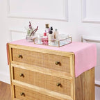 Solino Home 100% Pure Linen Table Runner Pink Lemonade, Fete 14 x 48 in - Image 5