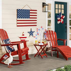 【Timer】 2 Pack 4th of July Decorations Patriotic Red White and Blue Tree Lights with 24 LED Stars, USB/Battery Operated Fourth of July Lights for Indoor & Outdoor Independence Day Decor - Image 5