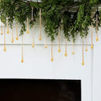 28 Pcs Glass Teardrop Ornaments Chandelier Crystals,Champagne - Image 5