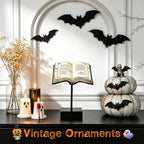 Halloween Indoor Resin Book Decorations Witch Antique Spellbook Centerpiece - Image 5