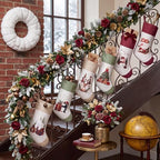 Tatuo 6 Pack Christmas Stockings 18 Inch Hanging Decor - Image 4