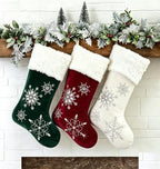 Christmas Stockings Christmas Stockings Personalized Sparkle Stocking 18 Inches Custom Stocking Xmas Holiday Party Family Decorations Christmas Stockings Hanging Ornaments Christmas Decor - Image 5