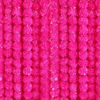 Giegxin 15 Pack 5ft Marigold Garland for Decor, Rose Red by Giegxin