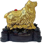Betterdecor Gold Color Feng Shui 12 Chinese Zodiac Animal Statue Figurine Home Office Decoration and Gift for New Year Holidays and Birthday (Zodiac Ram/Sheep) - Image 2