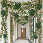 2 Sets Jungle Theme Party Decoration Vine for Classroom,Classic by Humyoun
