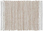 Hausattire Jute Woven Placemats, Natural, 13x19 in, 4-Pack - Image 6