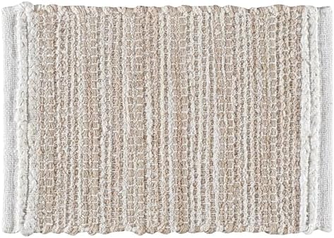 Hausattire Jute Woven Placemats, Natural, 13x19 in, 4-Pack - Image 6