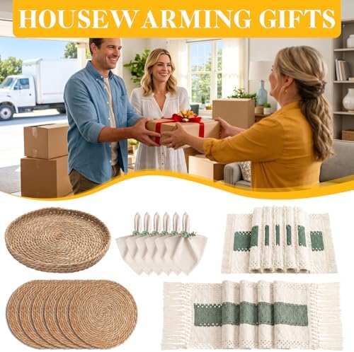 Britimes Table Runner Set, 26 Pack, for Farmhouse Decor, Boho Sage Green - Image 6