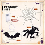 Thenshop 17 Pcs Halloween Hallway Decorations Indoor LED String Lights - Image 2