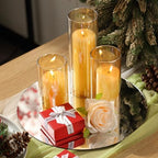 Shihanee 36 Pillar Candles,2.6'' X 4.7'', 5.9'', 7.9'',Amble,Ivory - Image 5