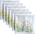 Maison d' Hermine Cloth Napkins Set of 6 Reusable 100% Cotton (20" x 20") by MaisondHermine