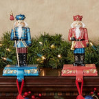 Touch of Class Nutcracker Stocking Holders, Set of 4 - Image 4