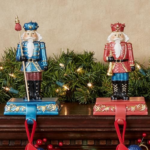 Touch of Class Nutcracker Stocking Holders, Set of 4 - Image 4