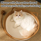 Instinct Basket, Stimuli Handwoven Cat Basket for Cats, Large - Image 2